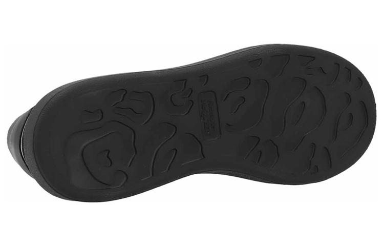 Alexander McQueen Oversized Sneakers Black White Outline купить в интернет-магазине Yoocart с быстрой доставкой по России.