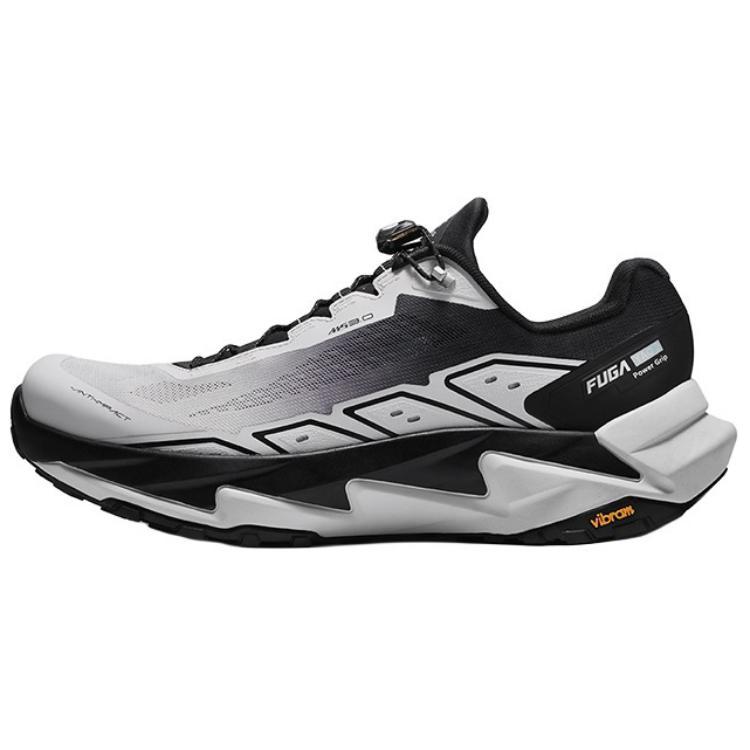 KAILAS FUGA YAO2 Running Shoes Men Low-Top Light Gray/Ink Black