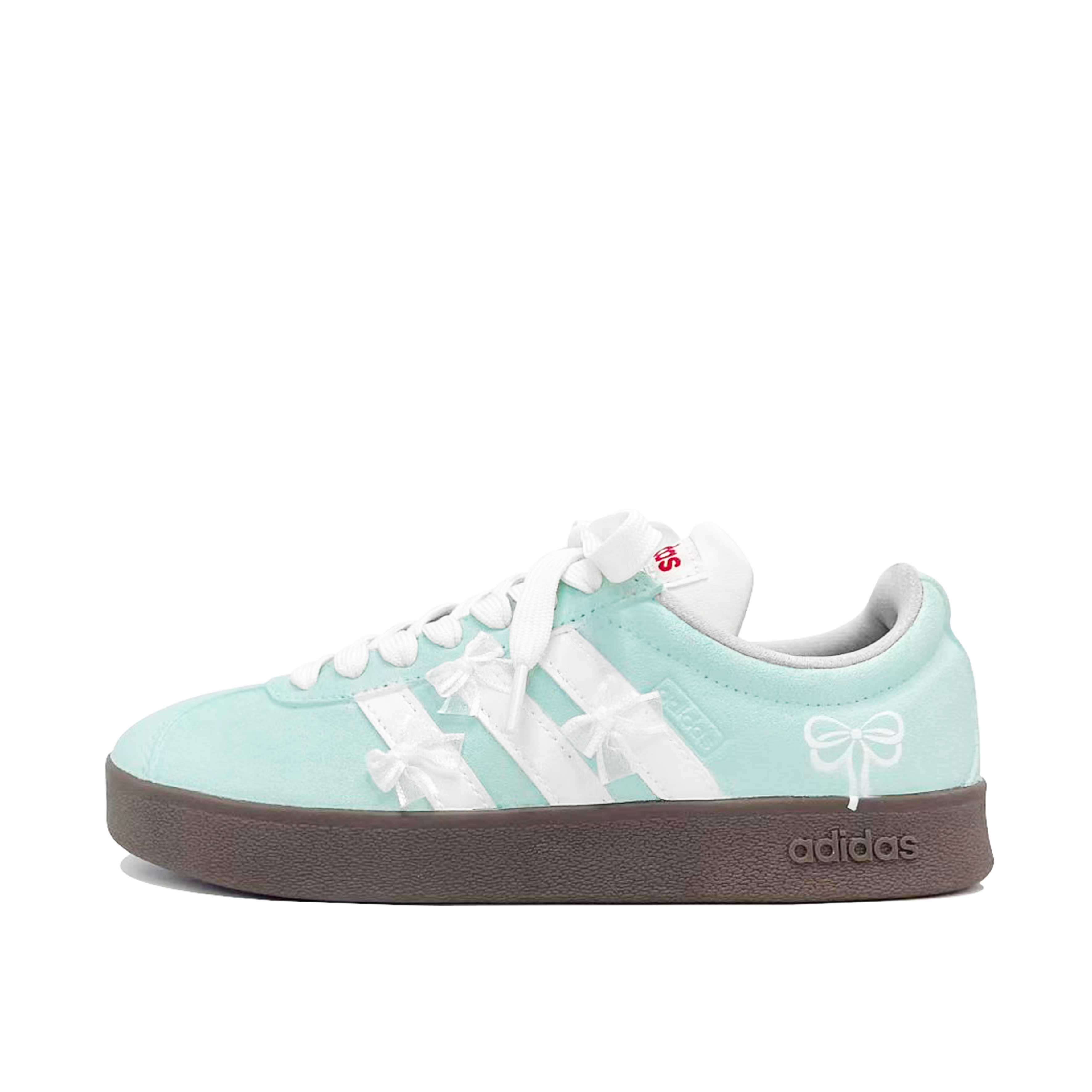 Adidas Neo VL Court Lifestyle Skateboard Shoes Unisex Low top Green/White