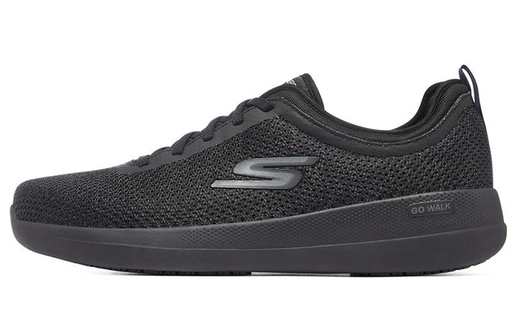 Skechers GO WALK Stability Low Top Running Shoes Men's Black