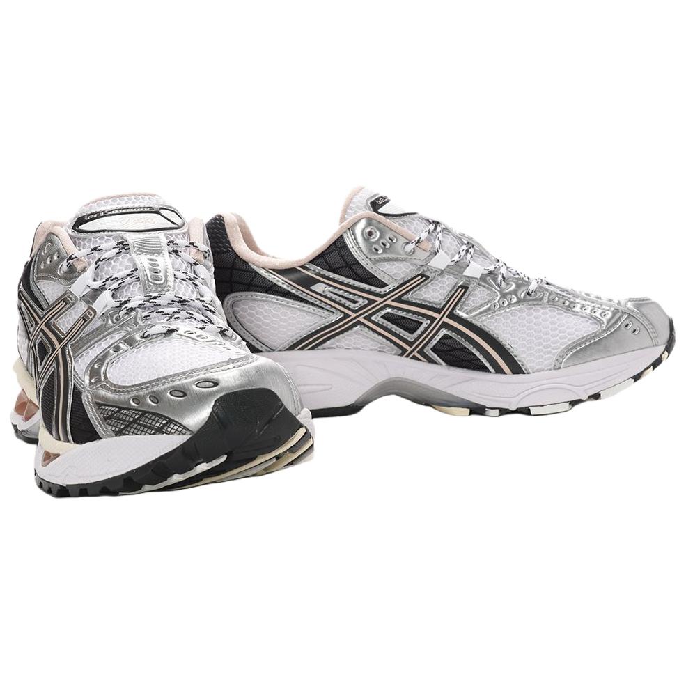 Asics GEL Nimbus 10.1 Anti Slip Wear Resistant Low Top Casual Training Running Shoes Unisex White Black Gray