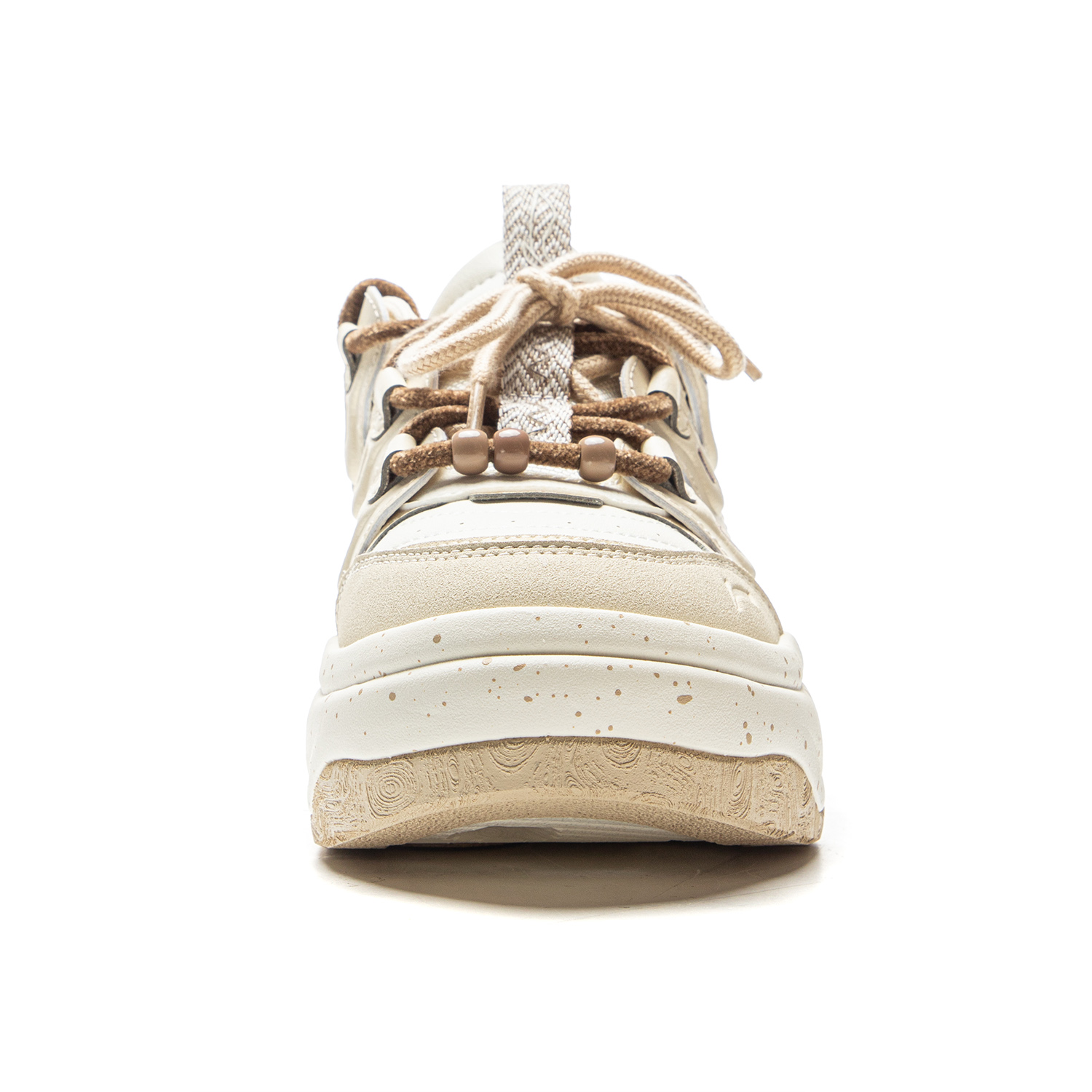 LiNing Cheese 3.0 Slip Resistant, Abrasion Resistant, Lightweight Low Top Skateboard Shoes Women's Ecru Dune Khaki купить в интернет-магазине Yoocart с быстрой доставкой по России.