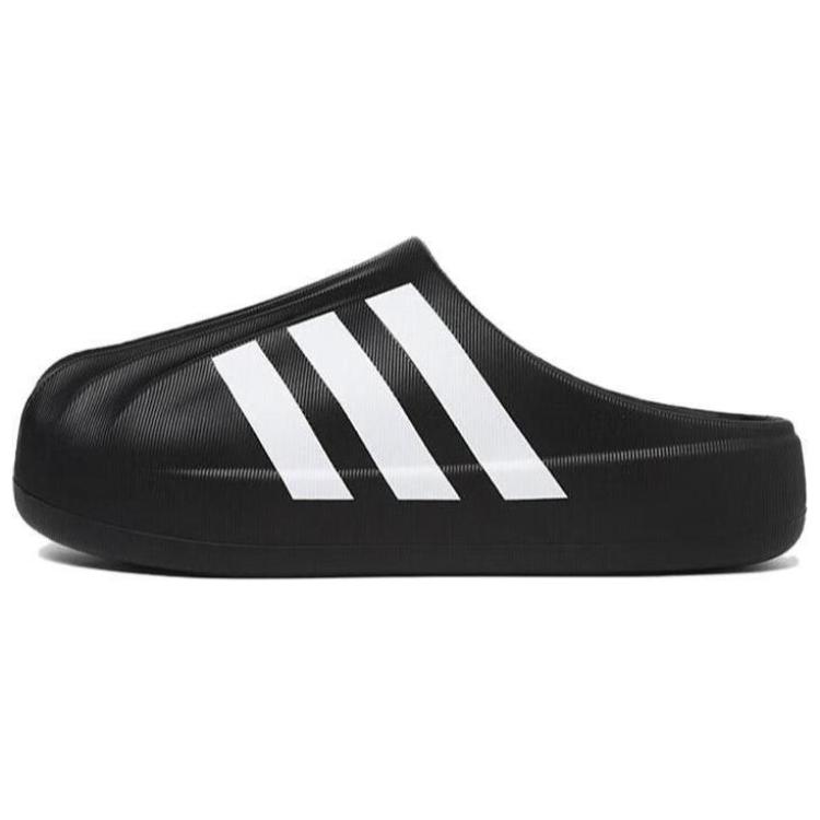 Adidas Originals AdiFOM Superstar EVA Closed Toe Slippers Unisex Black White