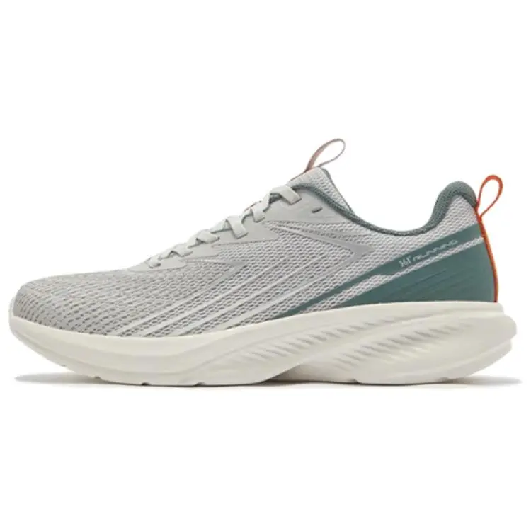 361° Breathable And Slip Resistant Low Top Casual Running Shoes Men's Gray