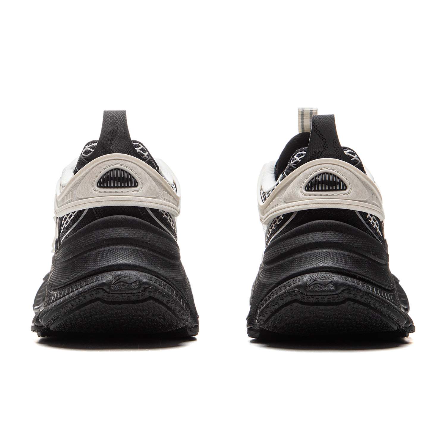 LiNing Star Cushioning Slip Resistant Abrasion Resistant Breathable Low Top Casual Shoes Women's Champagne White купить в интернет-магазине Yoocart с быстрой доставкой по России.