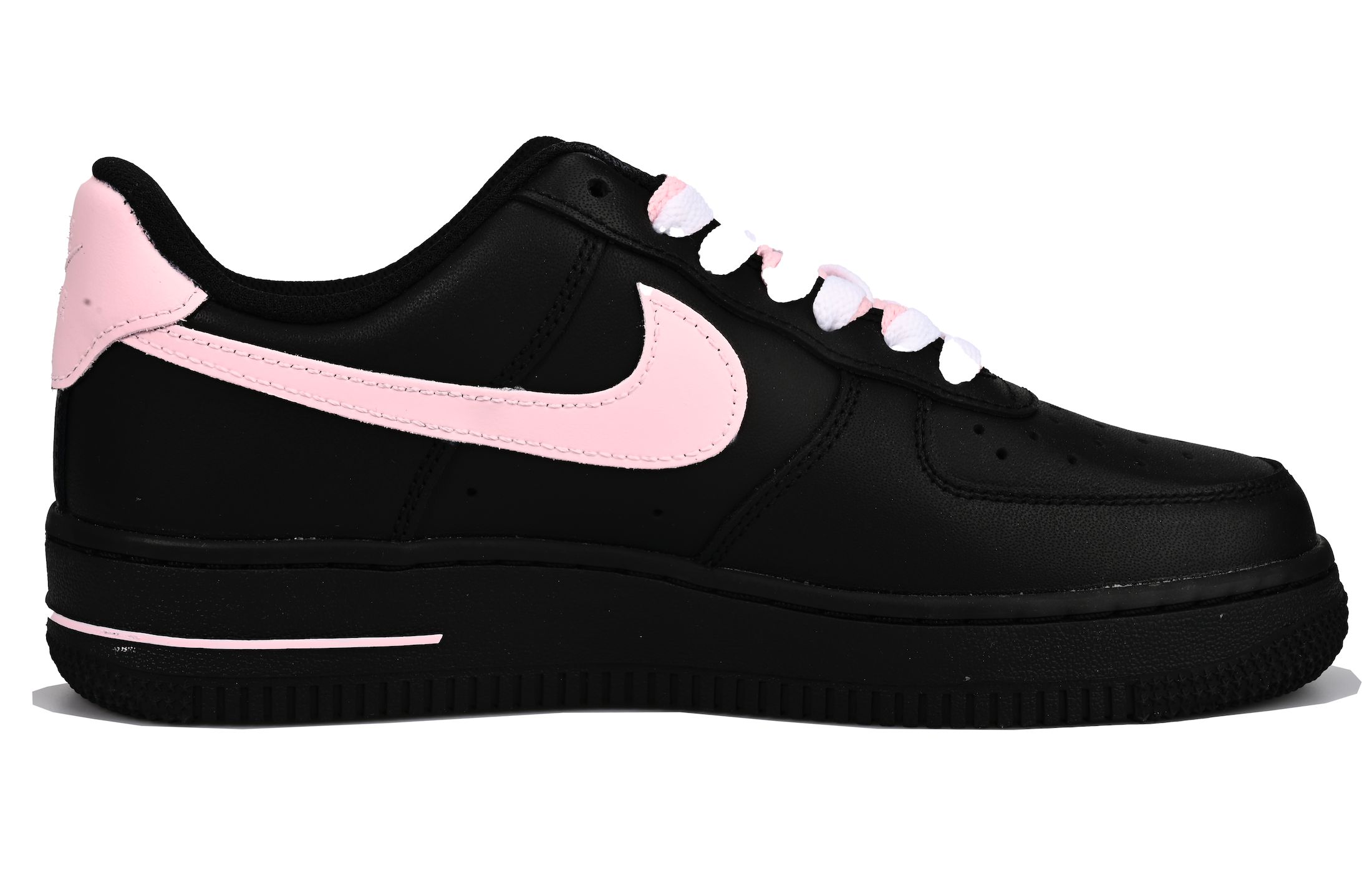 Nike Air Force 1 Low top Skateboard Shoes Women's Black Pink купить в интернет-магазине Yoocart с быстрой доставкой по России.