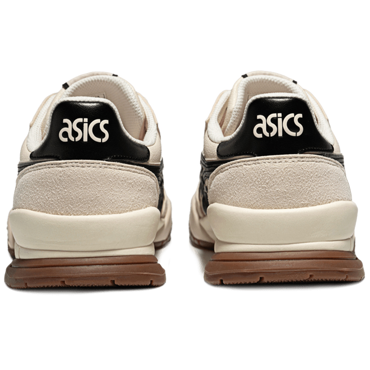 Asics Gel-Spotlyte Non-slip Wear-resistant Shock Absorption Low-Top Casual Shoes Unisex Beige