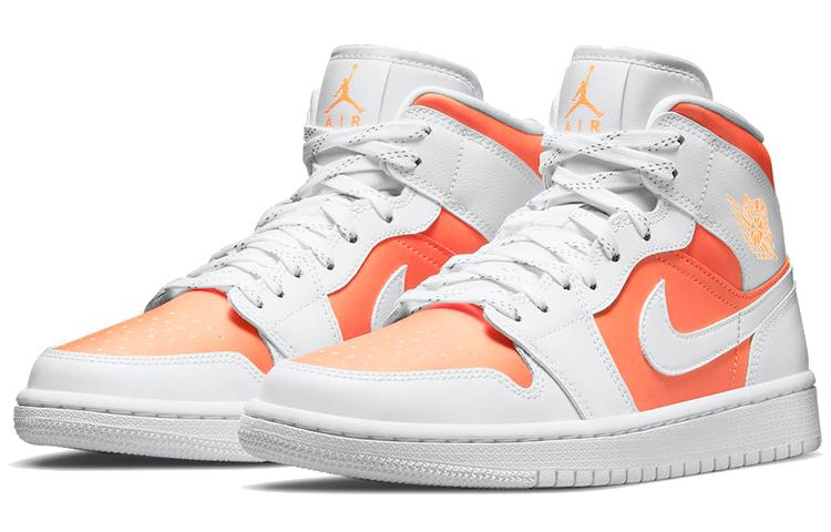 Jordan Air Jordan 1 Винтажные баскетбольные кроссовки MID Top Женские