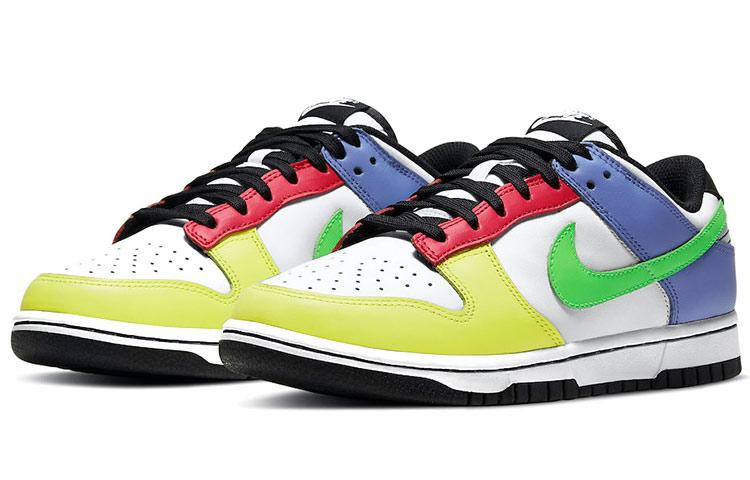 NIKE Dunk Кроссовки для скейтбординга Низкие Женские