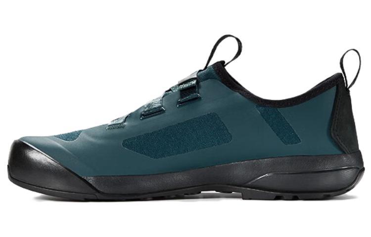 Arcteryx Arakys Approach Cushioning Anti-Slip And Wear-Resistant Low-Top Outdoor Shoes Men's Green Black