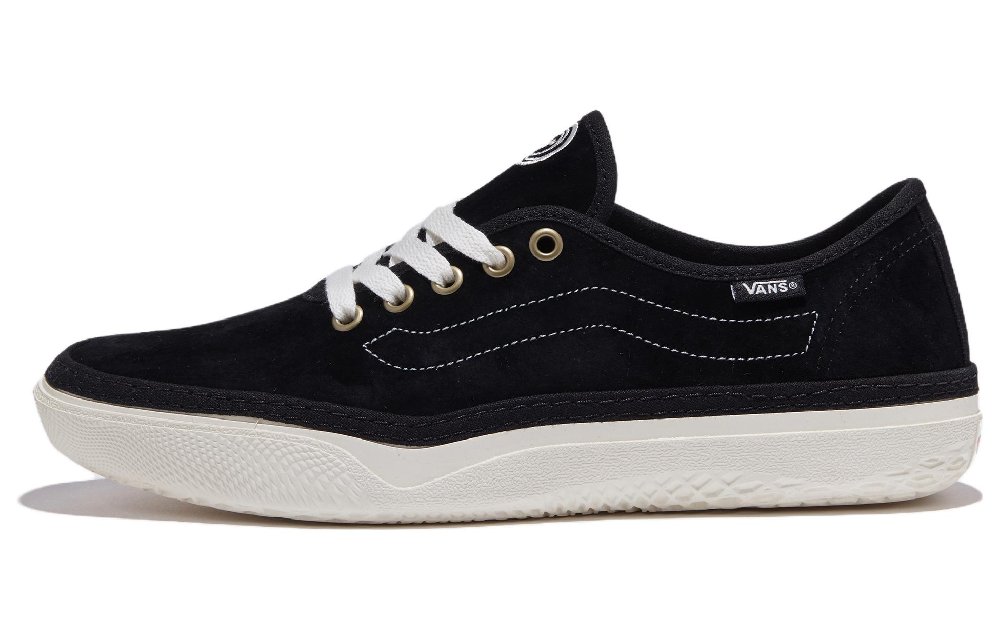 Vans Skateboard Shoes Unisex Low-Top Black