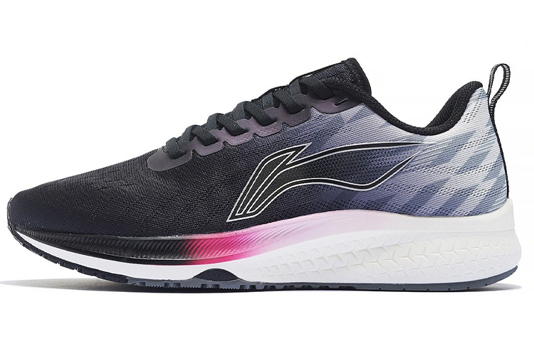 LiNing Red Hare 5 Low-Top Running Shoes Women's Black Gray Color