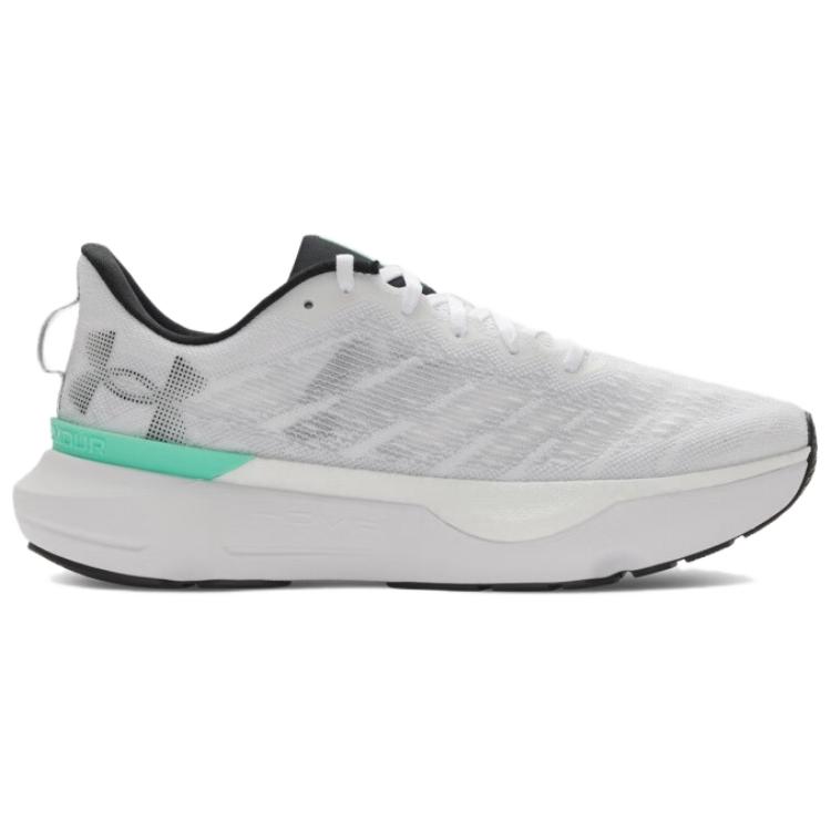 Under Armour Infinite Pro Breeze Abrasion Resistant Low Top Casual Running Shoes Men's Gray