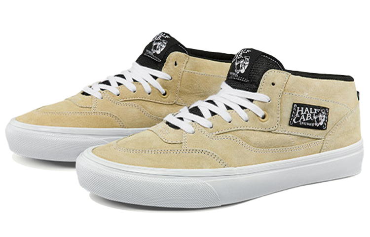 Vans Half Cab Taupe купить в интернет-магазине Yoocart с быстрой доставкой по России.
