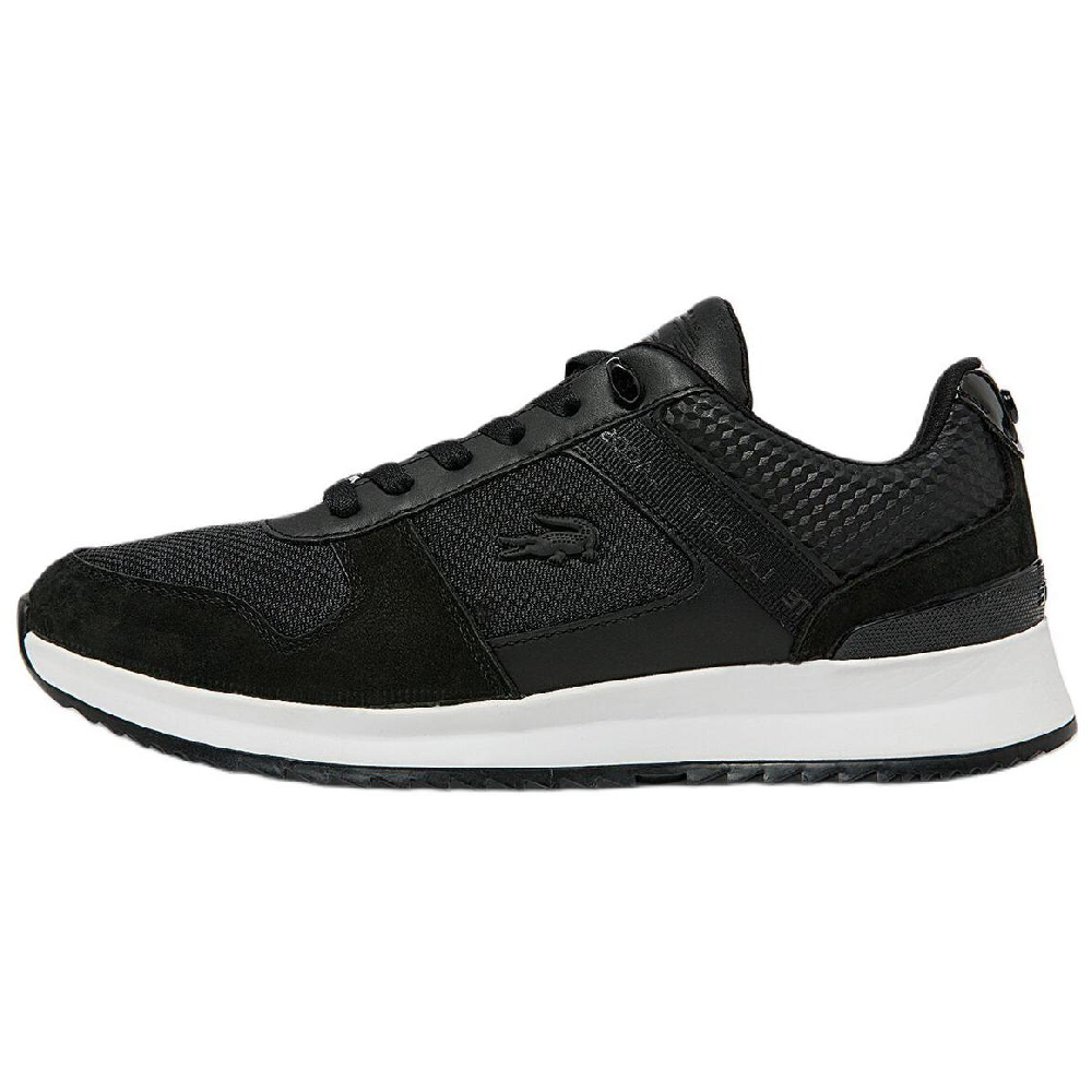 LACOSTE Joggeur 2.0 Low top Casual Shoes Men's Black