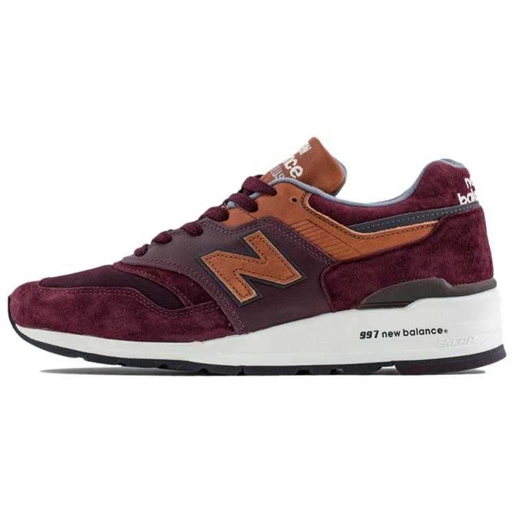 New Balance 997 Ski Pack Burgundy