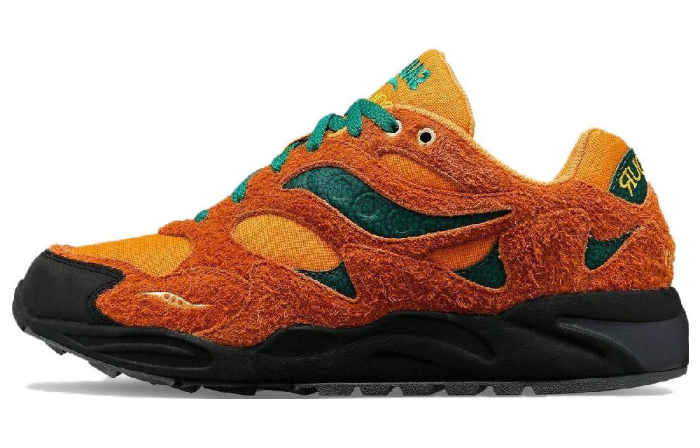 saucony Colour Plus Companie X Grid Shadow 2 'Forest Wander'