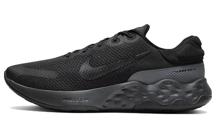 Nike Renew Ride 3 'Black Dark Smoke Grey'