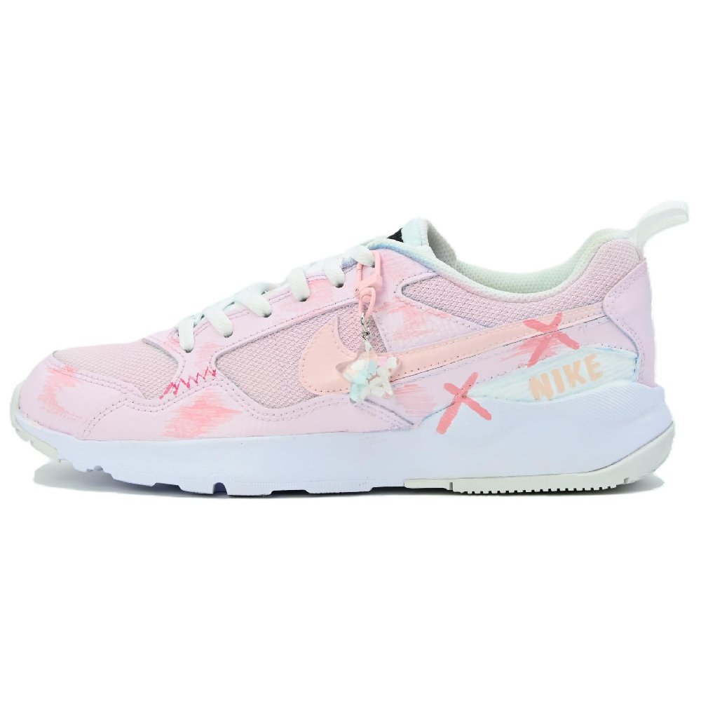 Nike Pegasus '92 Abrasion Resistant Coverage Impact Resistant Lightweight Low top Running Shoes Women's Pink