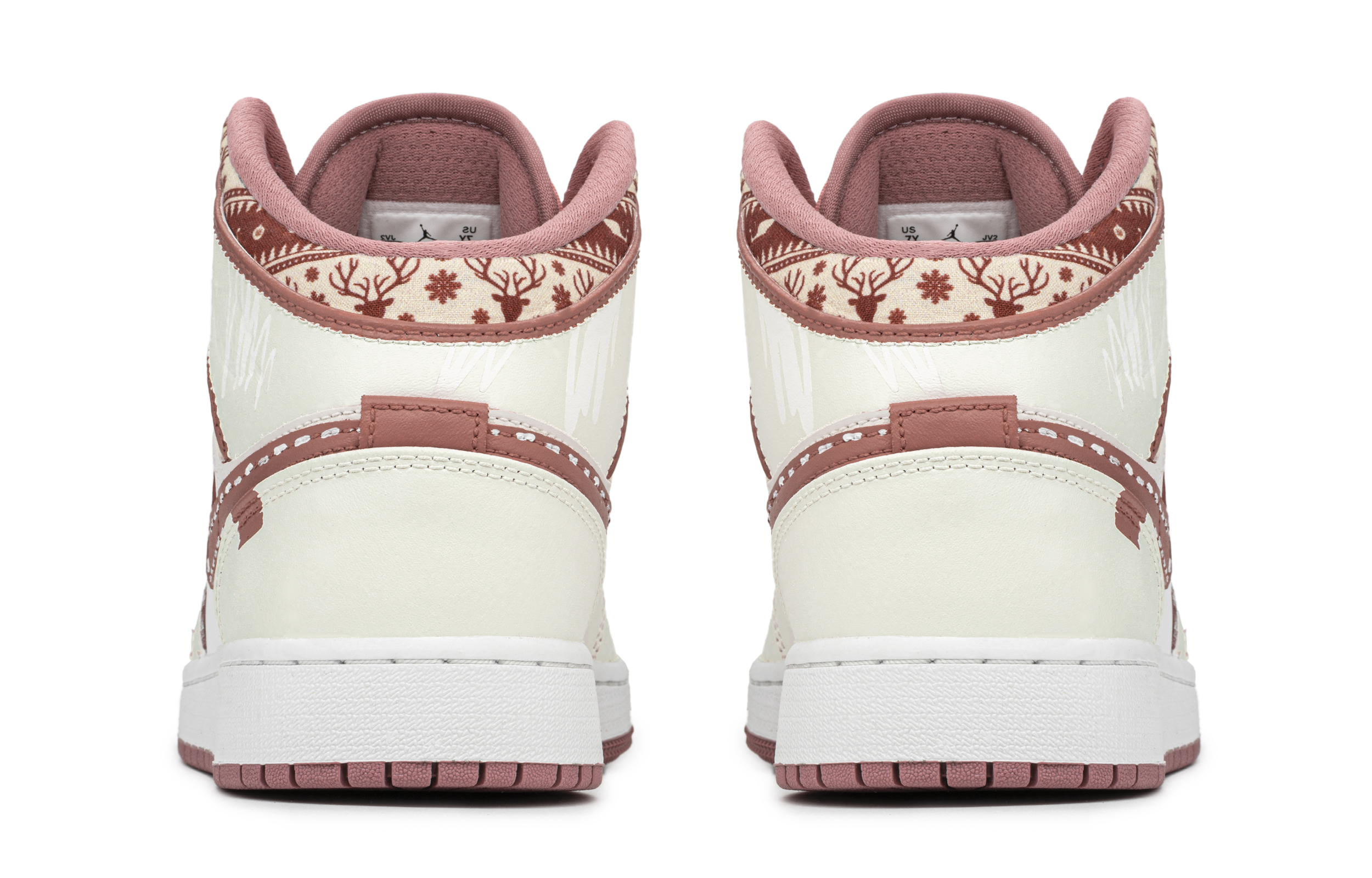 JORDAN Air Jordan 1 Vintage Basketball Shoes Women's Mid top White купить в интернет-магазине Yoocart с быстрой доставкой по России.