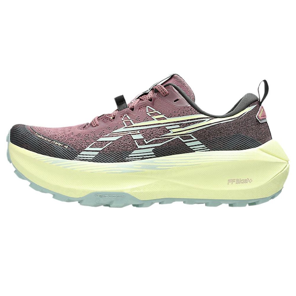 Asics Trabuco Max 4 Purple Oxide Cold Moss Women's