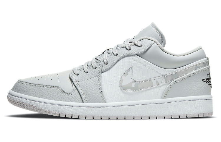 JORDAN 1 Low White Camo