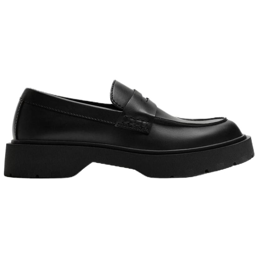 ZARA Loafers Men's Black купить в интернет-магазине Yoocart с быстрой доставкой по России.