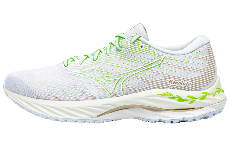Mizuno Wave Rider 26'White Green'
