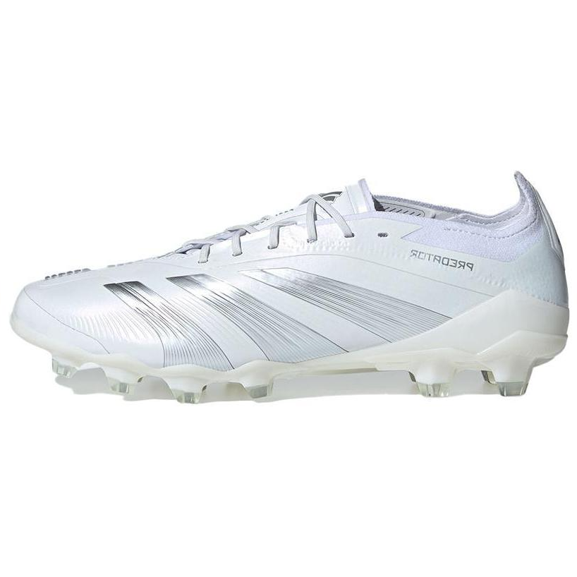 Adidas PREDATOR ELITE AG Artificial Ground HG Hard Ground Soccer Shoes Unisex White
