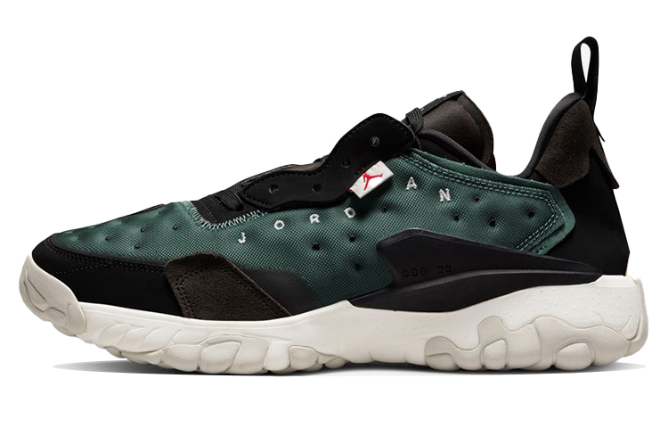 JORDAN Delta 2 Hasta Black Velvet Brown Summit White