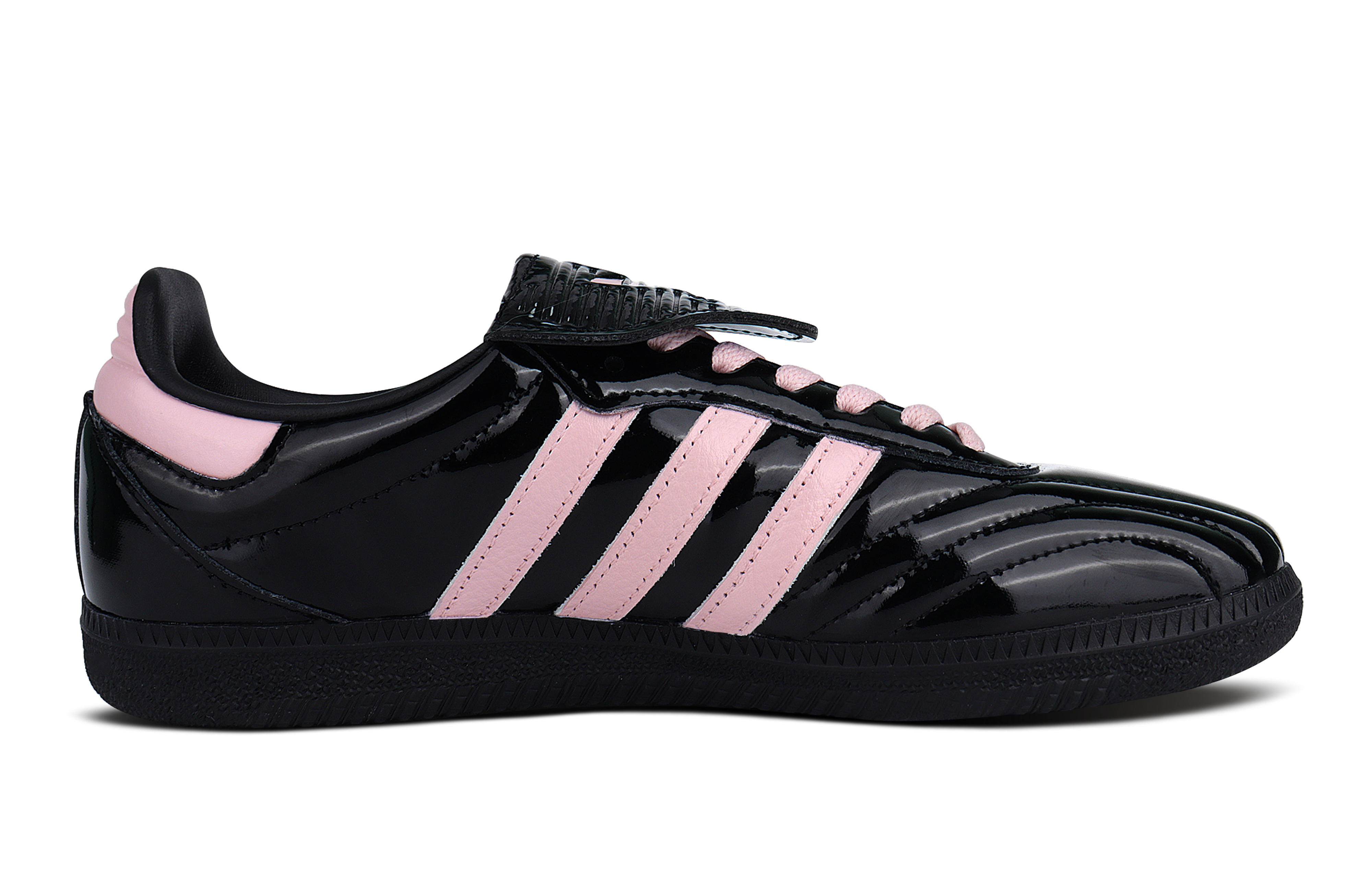 Adidas Originals Samba LT Low Top Skateboard Shoes Unisex Black Pink