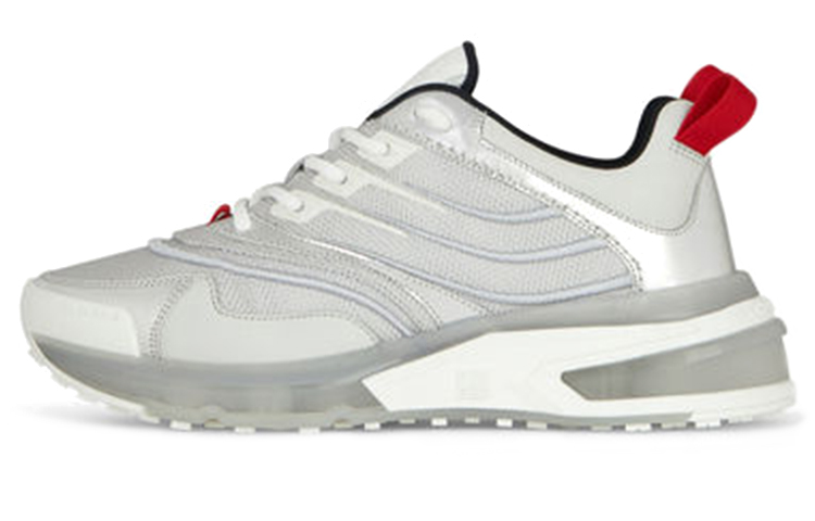 Givenchy Low Top Casual Shoes Women's Silver