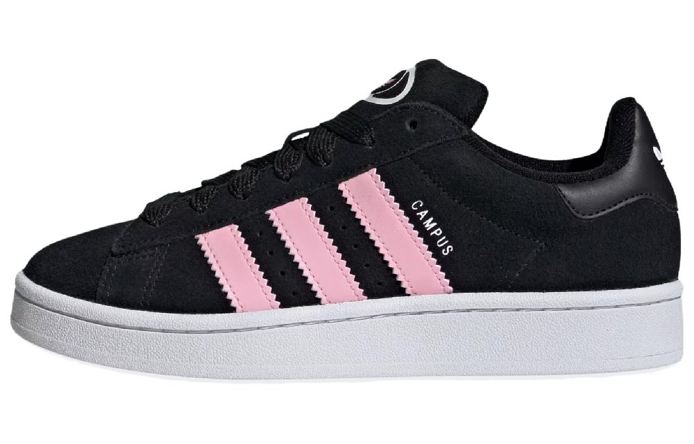 Adidas Originals Campus 00s Кроссовки для скейтбординга Low Top BLACK PINK Женские