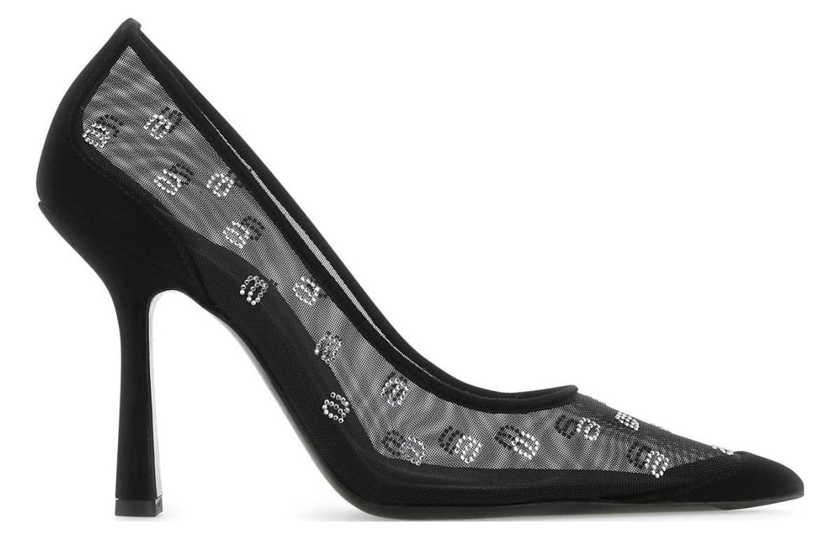 Alexander Wang All-Over Motif Embellished Pumps купить в интернет-магазине Yoocart с быстрой доставкой по России.