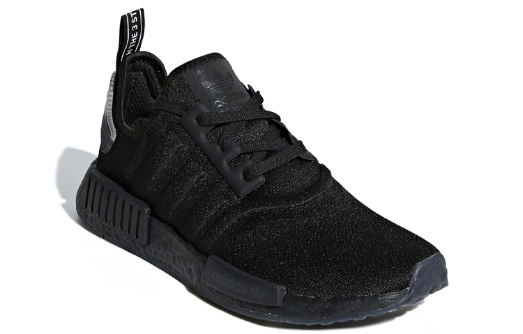 Adidas Nmd R1 Molded Stripes Black купить в интернет-магазине Yoocart с быстрой доставкой по России.