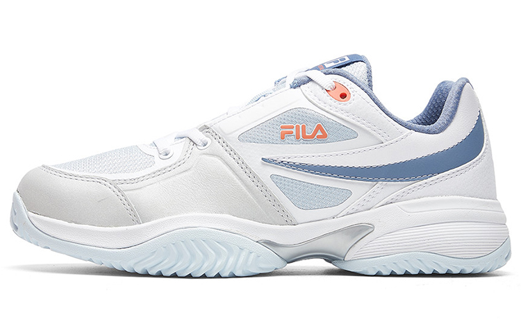 FILA Low Top Casual Shoes Women's White Blue