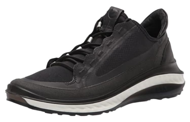 Ecco St 360 Cushioning Anti-Slip And Wear-Resistant Low-Top Casual Shoes Men's Black