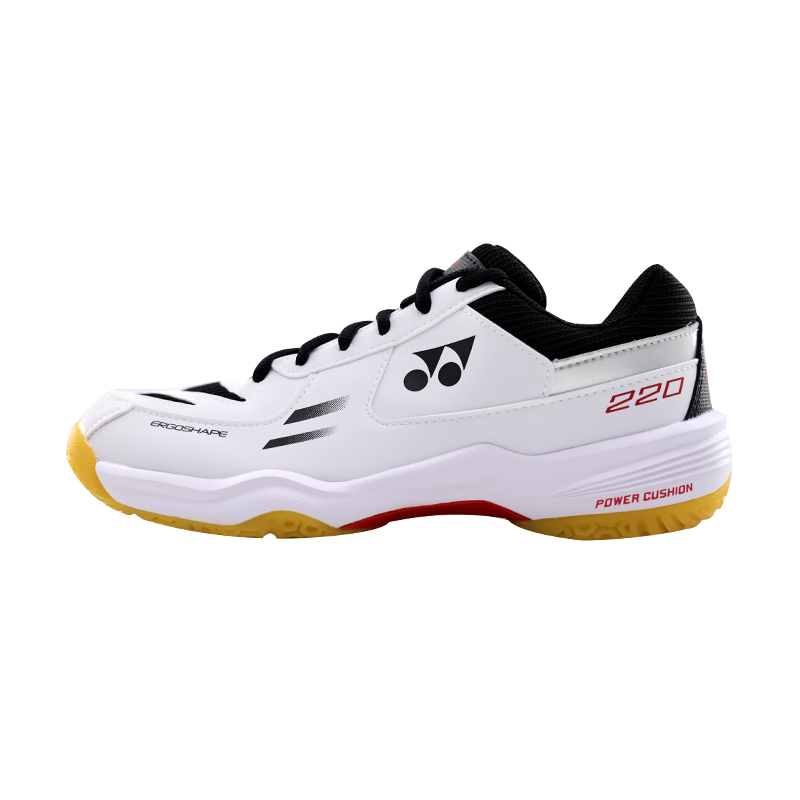 YONEX Power Cushion Badminton Shoes Unisex Low-Top White/Black