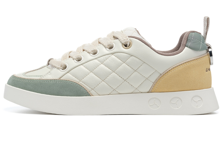 LI NING 1990 Wind Chimes 2 Low top Skateboard Shoes Men's Ecru