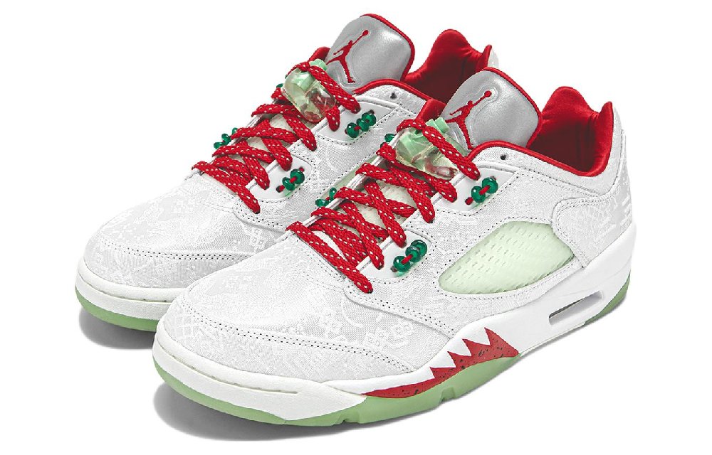 Air Jordan 5 Low X Clot 'White Silk'