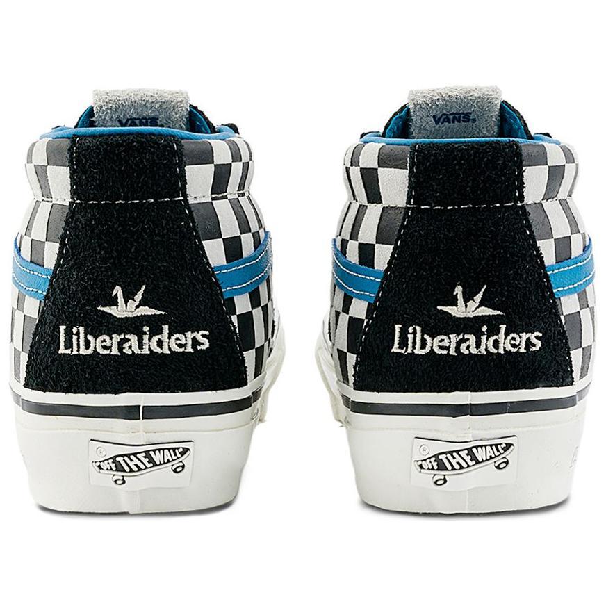 Vans Liberaiders X Sk8 Mid Reissue 83 Lx 'Destination Unknown' купить в интернет-магазине Yoocart с быстрой доставкой по России.