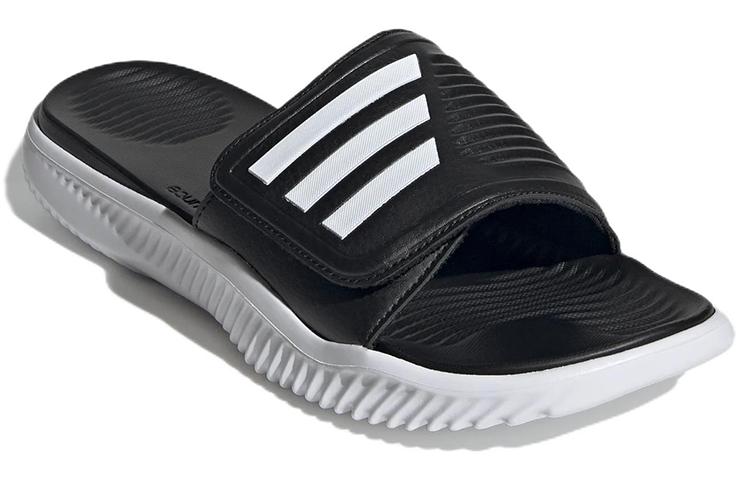 Adidas Alphabounce Slide 'Black White' купить в интернет-магазине Yoocart с быстрой доставкой по России.