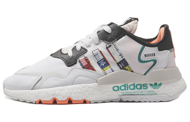 Adidas Originals Nite Jogger Boost 'Grey Black Green'