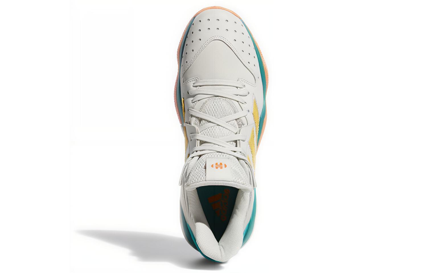 Adidas Harden Stepback Grey Glory Green