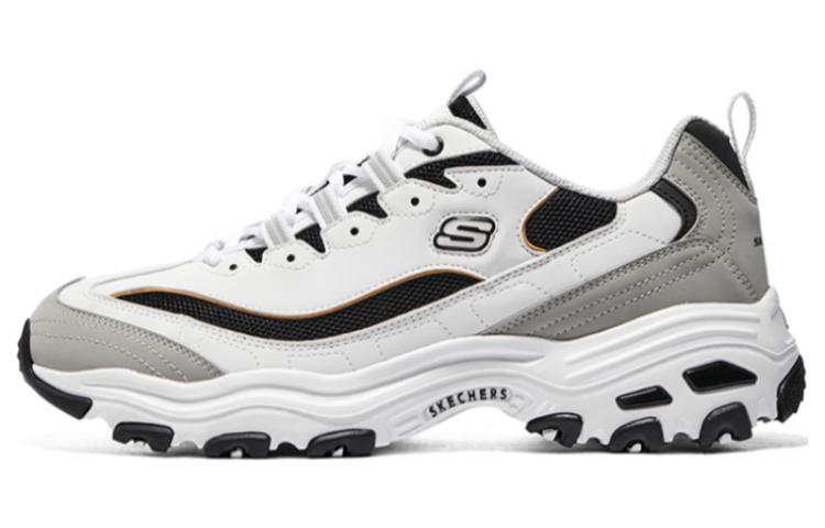 Skechers Dlites 1.0 'Black White Grey'