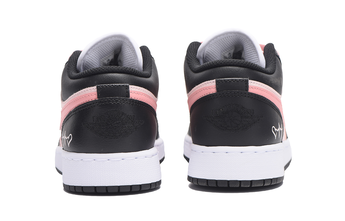 Jordan Air Jordan 1 Dopamine Dressing Cushioning Wear-Resistant Low-Top Vintage Basketball Shoes Women's Black Pink купить в интернет-магазине Yoocart с быстрой доставкой по России.