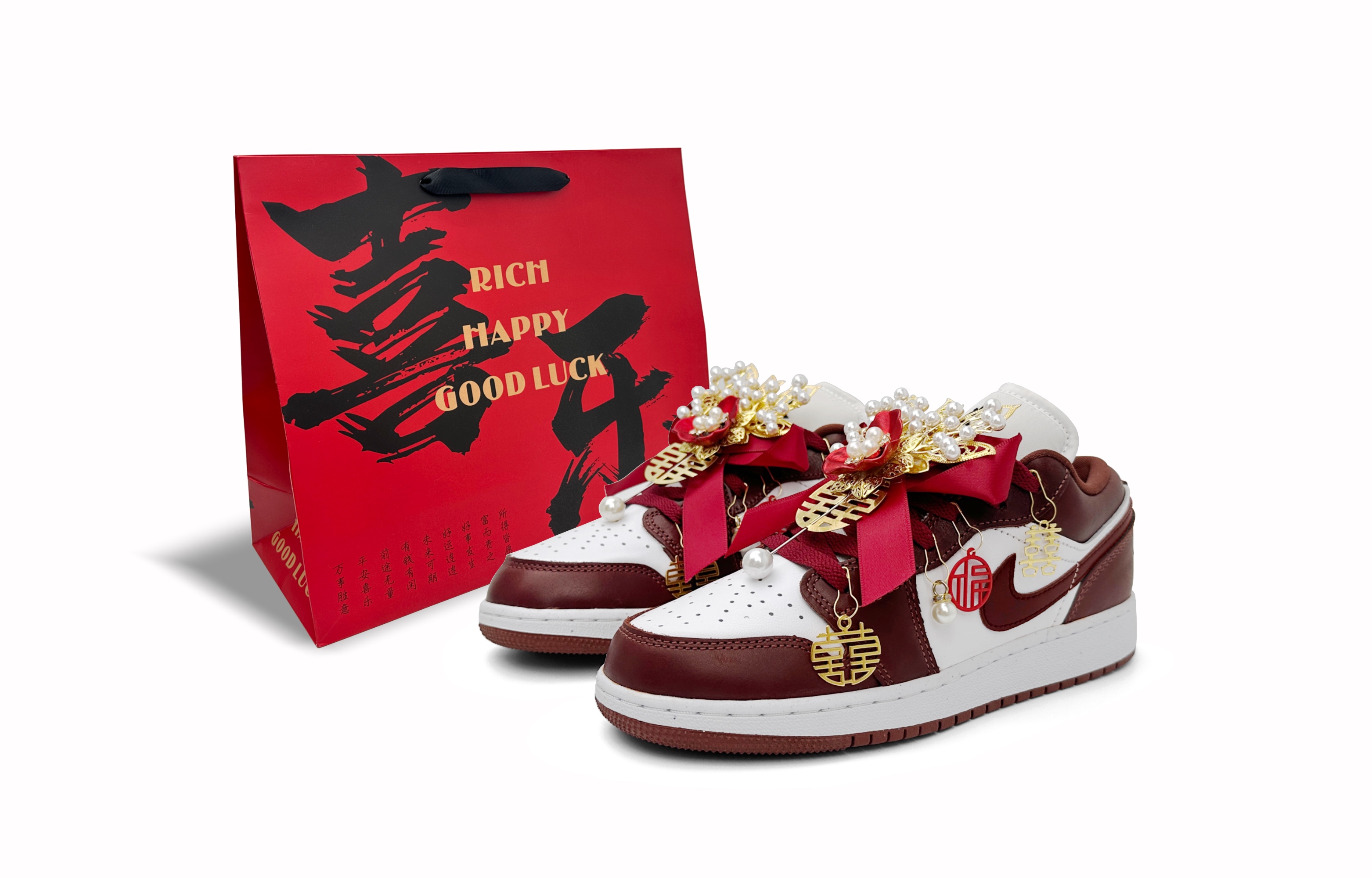 Jordan Air Jordan 1 Low top Vintage Basketball Shoes Unisex Red купить в интернет-магазине Yoocart с быстрой доставкой по России.