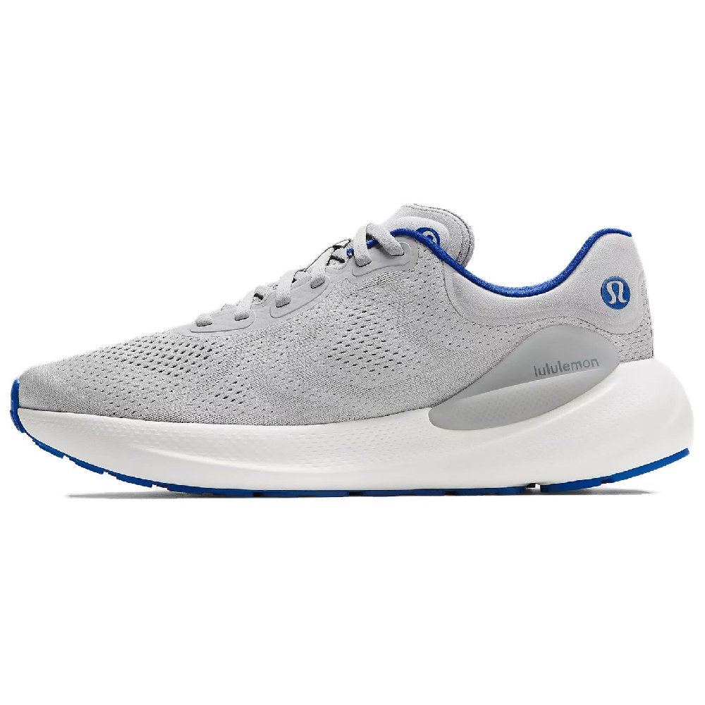 Lululemon Beyondfeel Abrasion Resistant Support Sprint Running Shoes Men's Gray