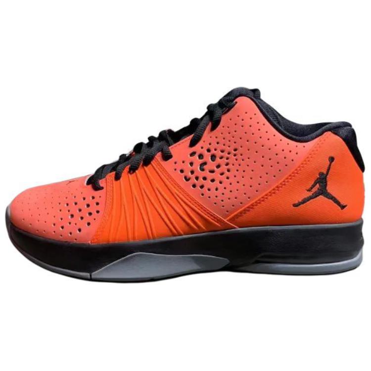 Jordan Anti Slip Wear Resistant Low Top Basketball Shoes Men's Red