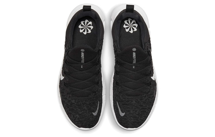Nike Free Run 5.0 Black White Women's купить в интернет-магазине Yoocart с быстрой доставкой по России.